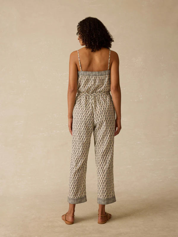 ALLEN-Jumpsuit - Summer Pearl Blossom