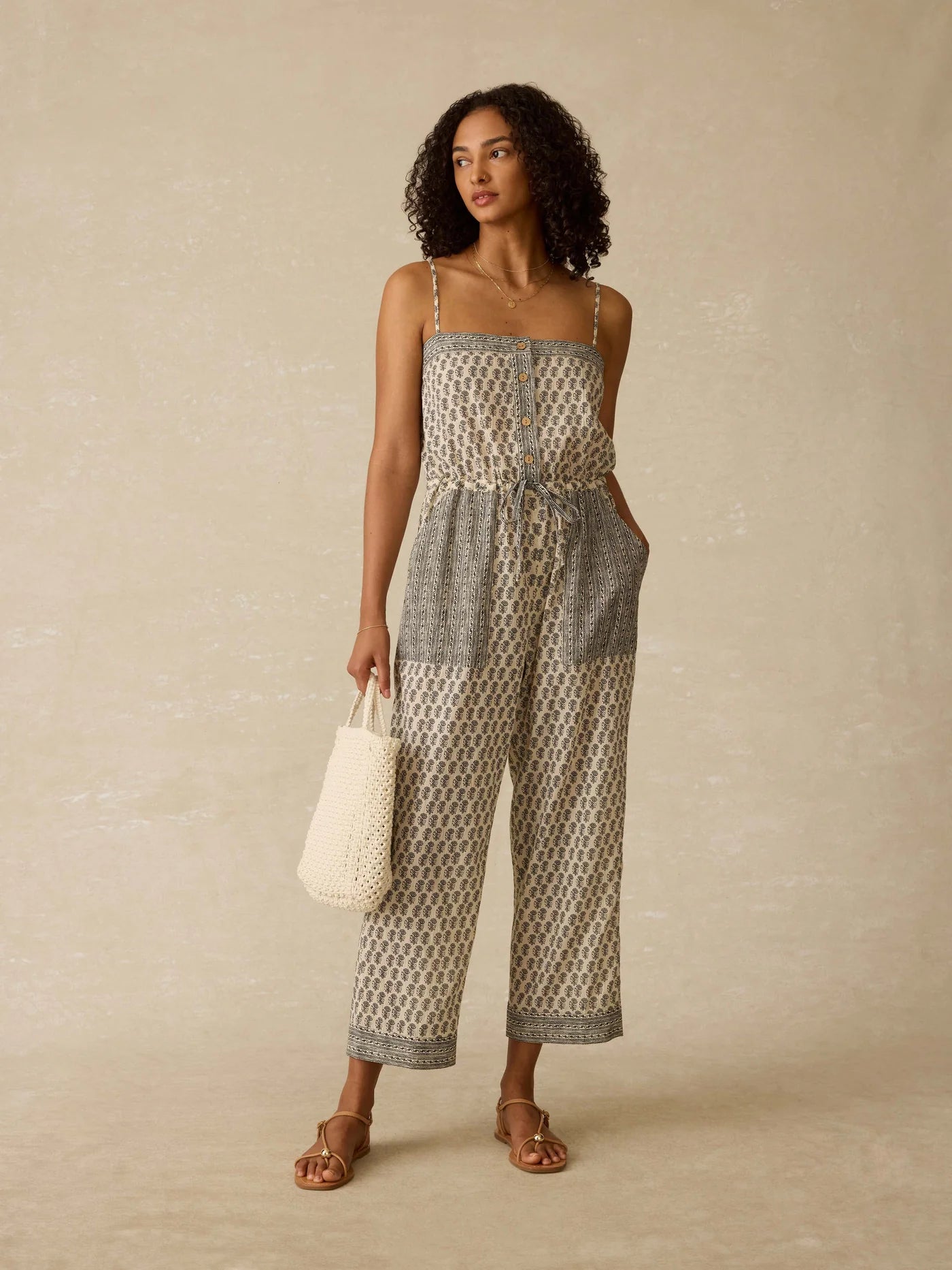 ALLEN-Jumpsuit - Summer Pearl Blossom