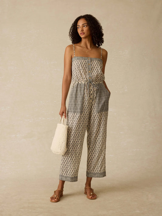 ALLEN-Jumpsuit - Summer Pearl Blossom