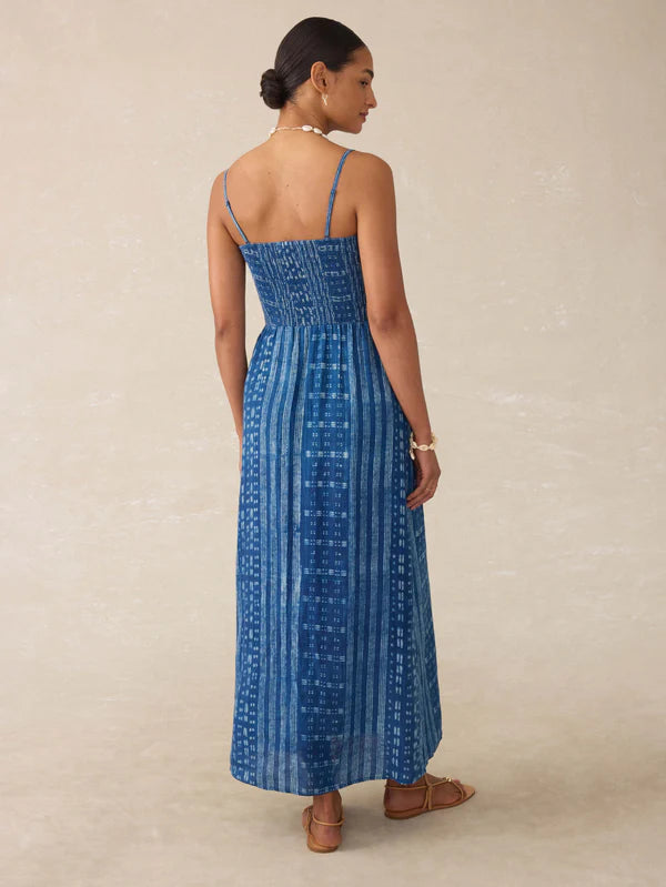 ALLEN-Sunrise Smocked Dress
