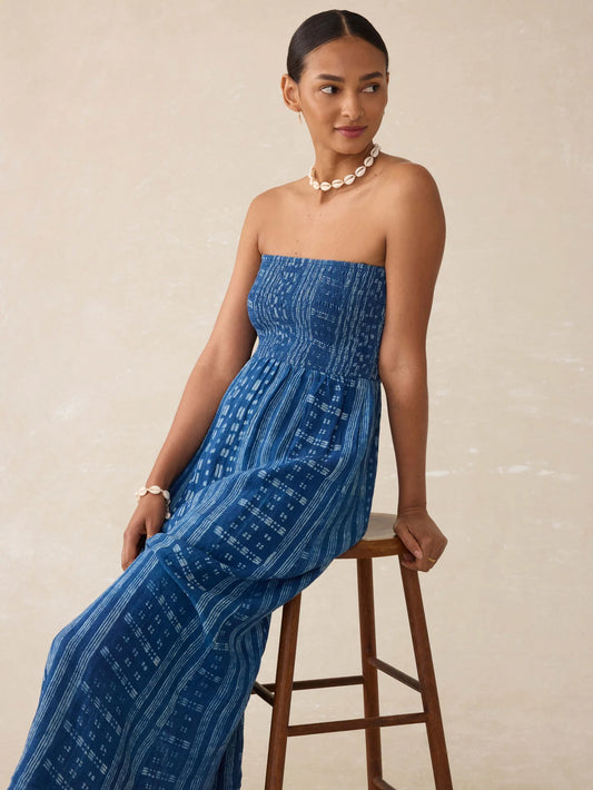 ALLEN-Sunrise Smocked Dress