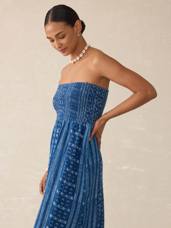 ALLEN-Sunrise Smocked Dress